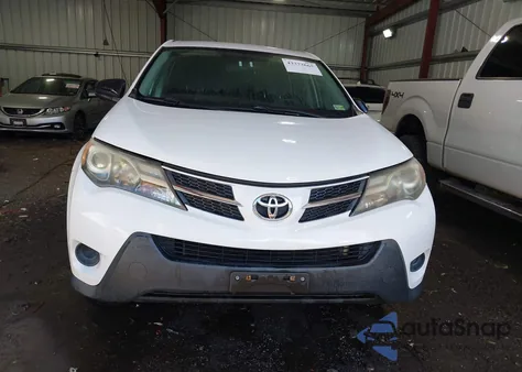 2015 Toyota Rav4 Le из США, поврежденный, VIN 2T3ZFREV1FW200565